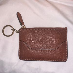 Frye - Brown Leather Wallet (NEVER USED!)